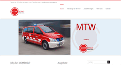 Desktop Screenshot of compoint-fahrzeugbau.de