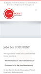Mobile Screenshot of compoint-fahrzeugbau.de